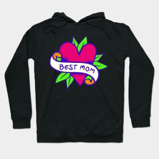 heart tattoo Hoodie